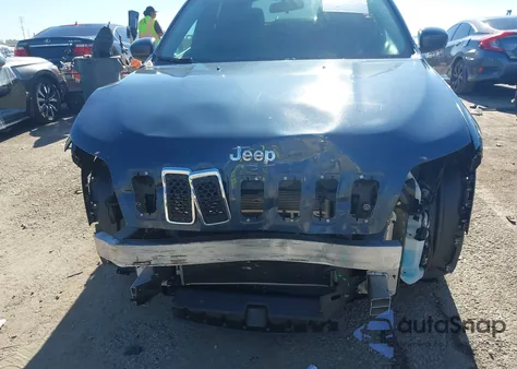 2019 Jeep Cherokee Latitude Fwd из США, поврежденный, VIN 1C4PJLCB1KD392461